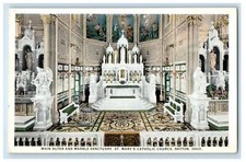 Cartolina Dayton OH, altare