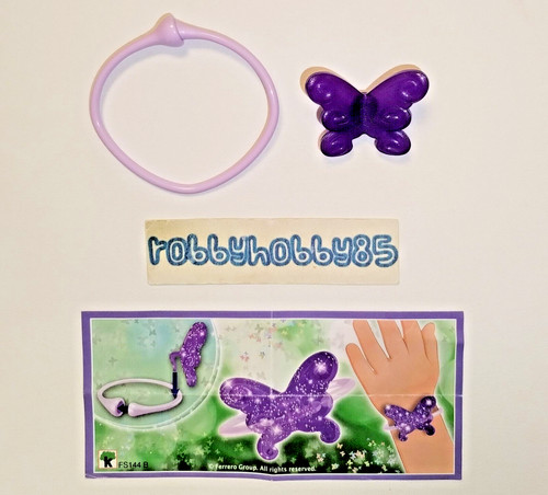 Fs144b bracciale farfalla - bracciale,