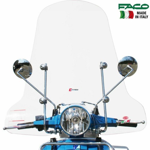 Faco parabrezza alto - alto, completo