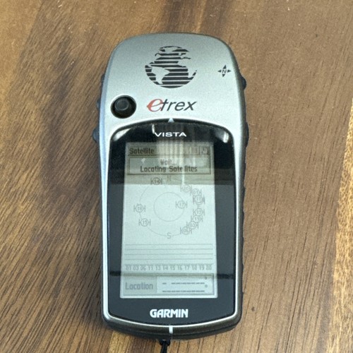 Garmin etrex vista gps - vista,
