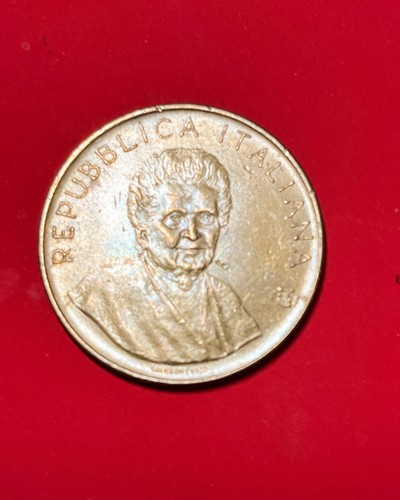 Moneta italia 200 lire - italia,