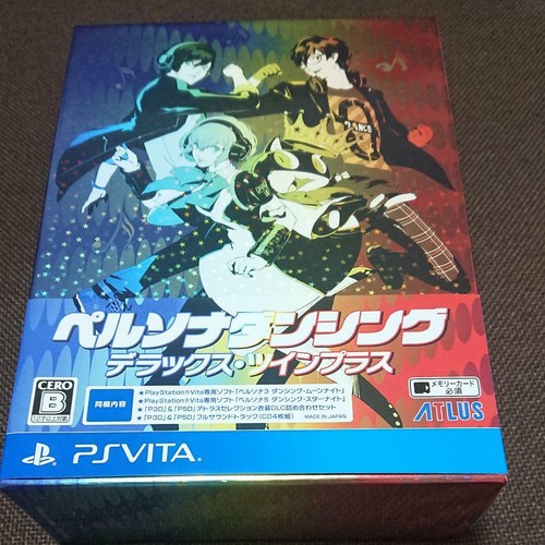 Vita persona dancing deluxe - ps,