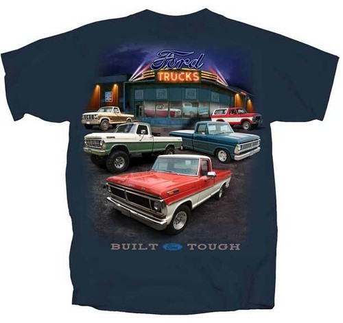 Ford vintage commerciante - ford,