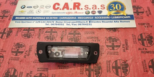 Fanale luce targa - fanale,