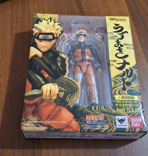 Naruto uzumaki figuarts - sh,