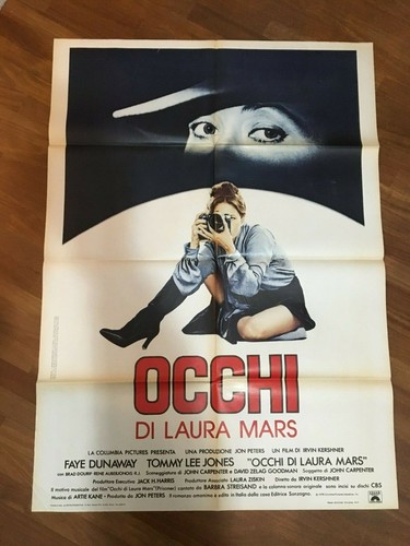 Manifesto poster occhi - v,