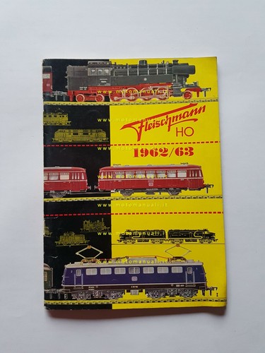 Fleischmann lotto cataloghi - 2,