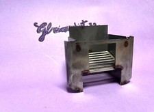 BRACIERE STUFE PALLADIO ACCIAIO INOX mod. HP140