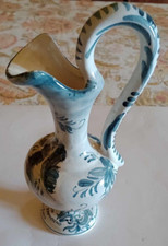 Piccola brocca in ceramica di Albisola 4° trofeo città di Spotorno anno 2000