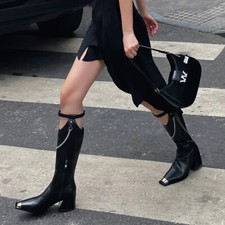 Stivali al ginocchio moto