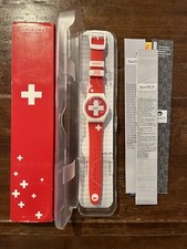 Swatch SUMZ102 Swiss Pavillon