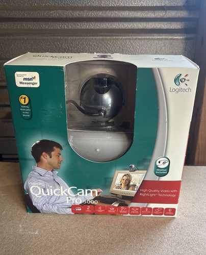 Web cam logitech quickcam pro - web,