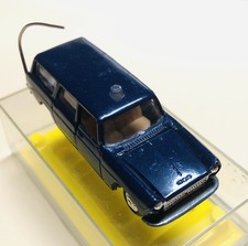 Majorette Peugeot 404 Police