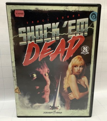 Shock dead dvd - shock, 1990