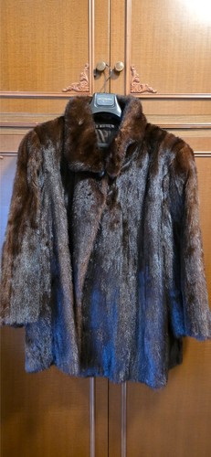 Pelliccia giacca visone - pelliccia,