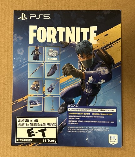 Nuovo fortnite flowering chaos - fortnite,