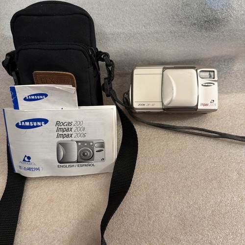 Samsung impax 200s fotocamera - samsung,