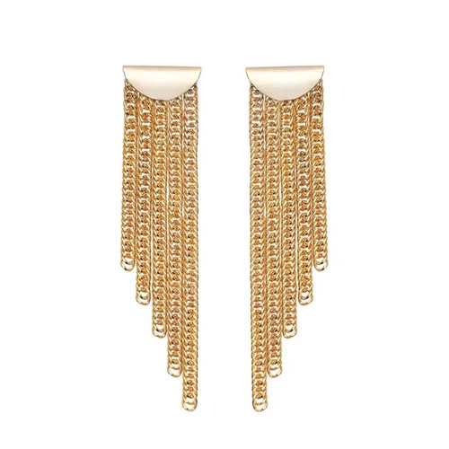 Orecchini donna gold ottaviani - orecchini,