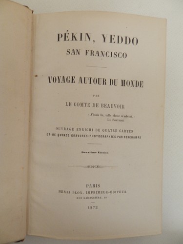 Pékin yeddo san francisco - pékin,,