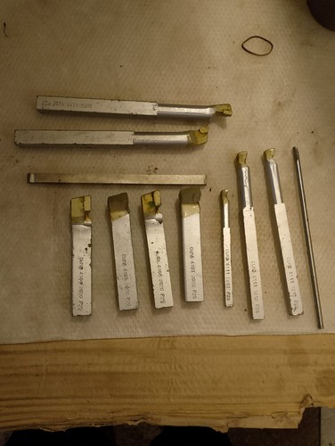 Utensili per tornio ferro - per,