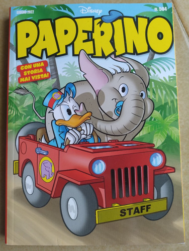 Fumetto paperino 504 ed - paperino, n.