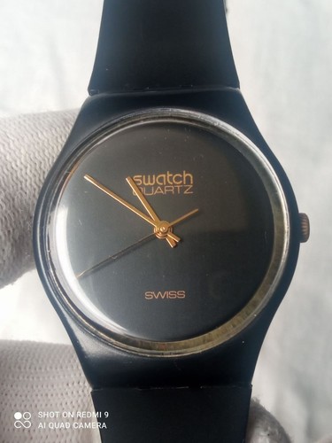 Swatch black magic gb101 1983 - magic,