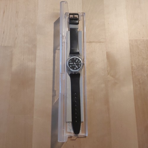 Orologio swatch 406 black - gk,