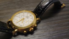 NEW ZENITH 40 EL PRIMERO 18k BOLOGNESE (Over 40 grams Of GOLD) 750 SET Automatic