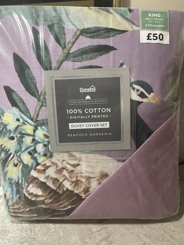 Set copripiumino dunelm - dunelm, king