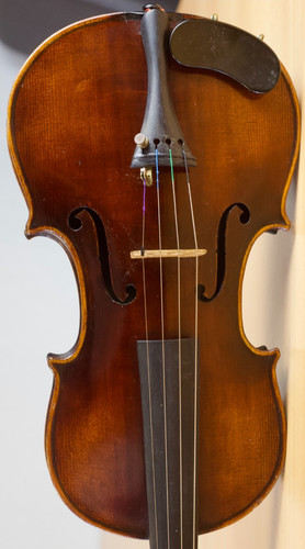 Vecchio piccolo violino - vecchio,