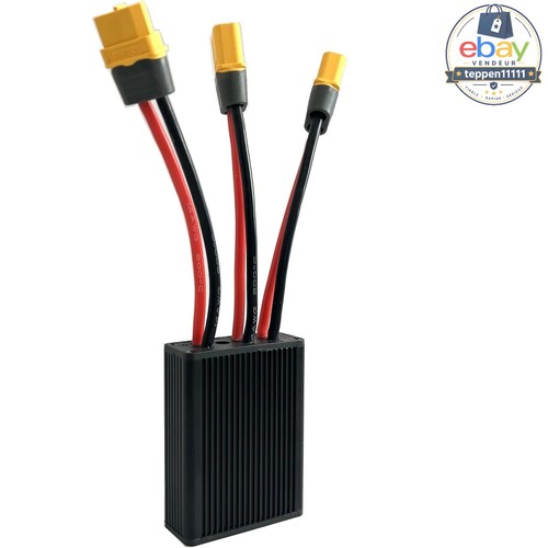 Double battery discharge - battery,