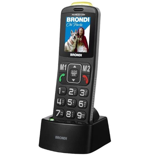 Brondi amico flash telefono - amico,