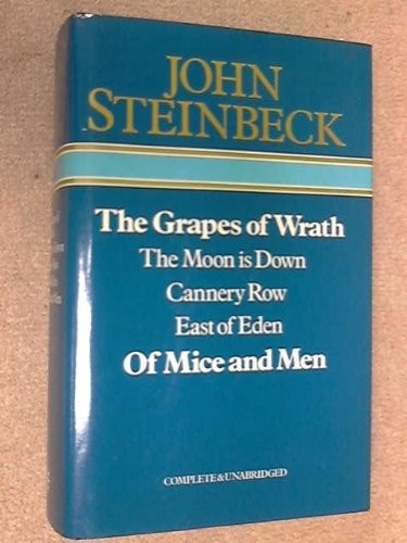 John steinbeck omnibus - john,
