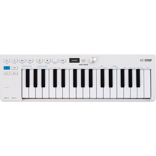 Arturia keystep mk2 - keystep, bianco