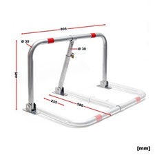 Sbarra dissuasore anti