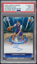 2025 TOPPS CHROME AUTO ISSUE
