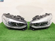 Originale BMW X3 G01 X4 G01 Coppia fari anteriori LED adattivi in curva | 23588