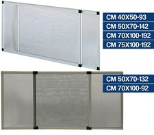 ZANZARIERA TELAIO ESTENSIBILE