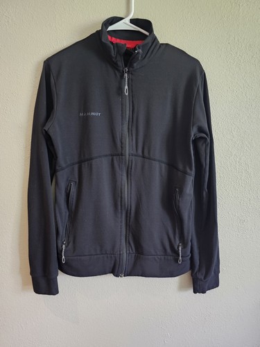 Mammut mens black softshell - mens, m