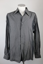 ROCCOBAROCCO CAMICIA COTONE SHIRT UOMO Tg 16,5 42 MAN VINTAGE CASUAL COTTON