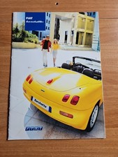 Brochure Fiat Barchetta Lingua Italiana 18 Pagine 01/2001
