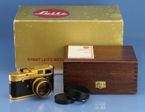 Leica gold years m - leica,