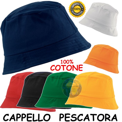 Cappellino alla pescatora mare - cappellino,