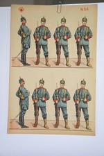  Soldatini di carta MARCA