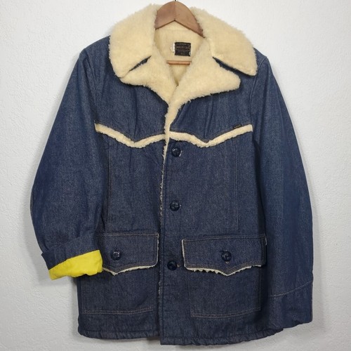 Cappotto denim vintage