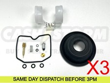 3 x Triumph Adventurer 900