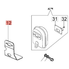 EFCO GUARNIZIONE PARACALORE