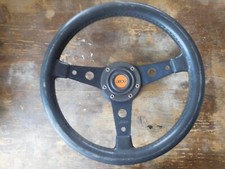 VOLANTE STERZO FIAT LUISI 3 RAZZE DIAMETRO 34CM SPORT RALLY 6 FORI ALFA ROMEO
