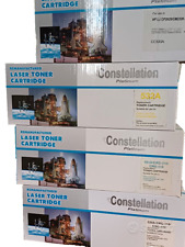 4 cartucce toner NUOVE