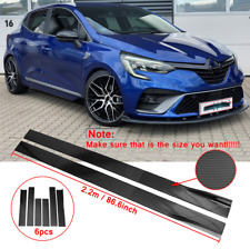 Minigonne laterali 86,6"/2,2 m